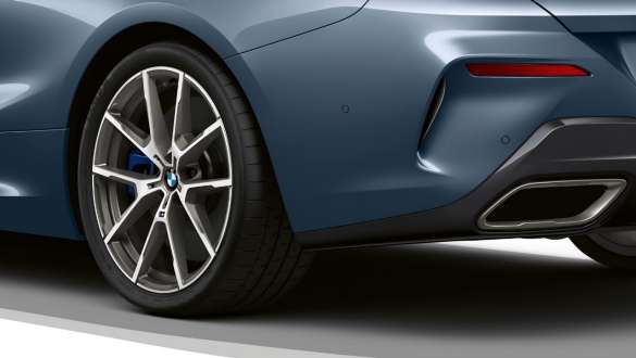 BMW sDrive. BMW řady 8 Coupé, BMW sDrive.