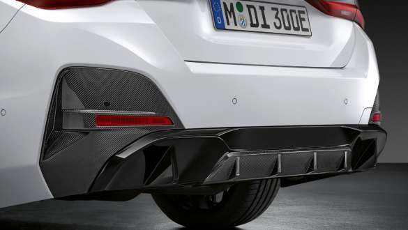 M Performance karbonový zadní difuzor BMW i4 eDrive40 G26 2021 M Performance karbonový zadní difuzor BMW i4 eDrive40 G26 2021