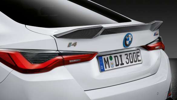 M Performance karbonový zadní spoiler BMW i4 eDrive40 G26 2021 M Performance karbonový zadní spoiler BMW i4 eDrive40 G26 2021