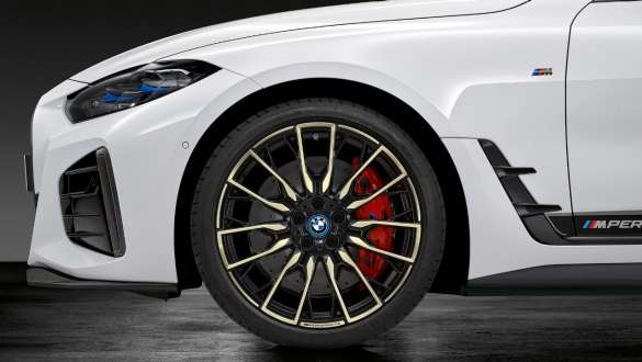 20" M Performance kolo z lehké slitiny Double-spoke 868 M BMW i4 eDrive40 G26 2021 20" M Performance kolo z lehké slitiny Double-spoke 868 M BMW i4 eDrive40 G26 2021