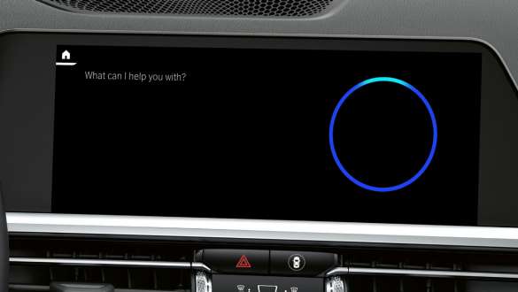 Integrace Amazon Alexa BMW M240i xDrive Coupé G42 2021 BMW M240i xDrive Coupé G42 2021 Integrace Amazon Alexa