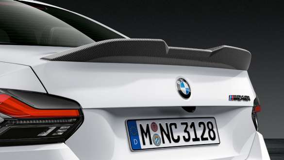 M Performance zadní karbonový spoiler BMW řady 2 Coupé G42 2021 M Performance zadní karbonový spoiler BMW řady 2 Coupé G42 2021