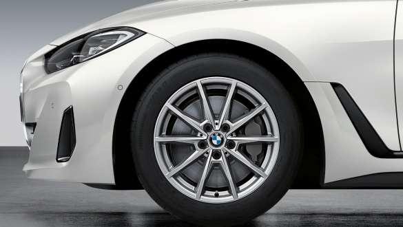 18" BMW kolo z lehké slitiny Double-spoke 853 Gunmetal Grey (šedá) BMW i4 M50 G26 2021 18" BMW kolo z lehké slitiny Double-spoke 853 Gunmetal Grey (šedá) BMW i4 M50 G26 2021