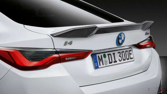 M Performance zadní karbonový spoiler BMW i4 M50 G26 2021 M Performance zadní karbonový spoiler BMW i4 M50 G26 2021