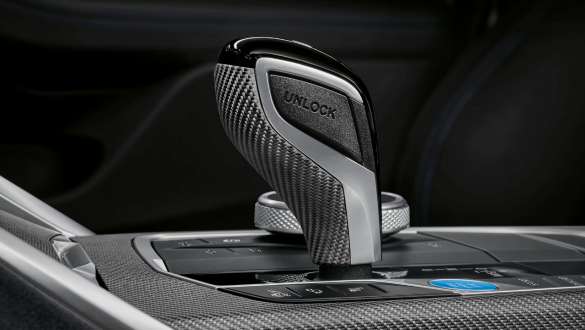 M Performance volič směru jízdy BMW i4 M50 G26 2021 M Performance volič směru jízdy BMW i4 M50 G26 2021
