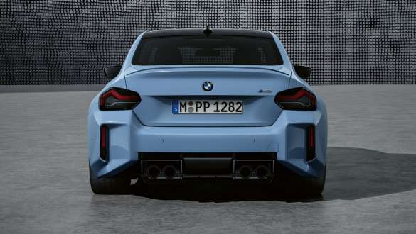 BMW M2 G87 Design zadní části Design zadní části BMW M2 G87