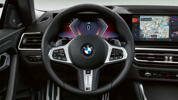 BMW M240i G42 M kožený volant M kožený volant BMW M240i G42
