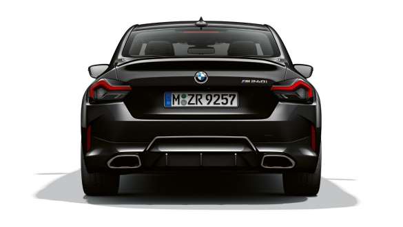 BMW M240i G42 Design zadní části Design zadní části BMW M240i G42