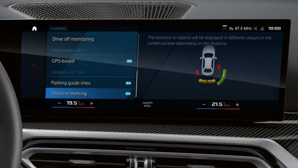 M modely BMW řady 2 Coupé G87 G42 Parkovací asistent Plus Parkovací asistent Plus M modely BMW řady 2 Coupé G87 G42