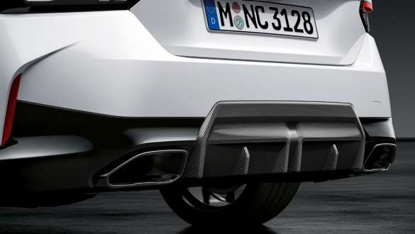 BMW M240i G42 M Performance karbonový zadní difuzor M Performance karbonový zadní difuzor BMW M240i G42