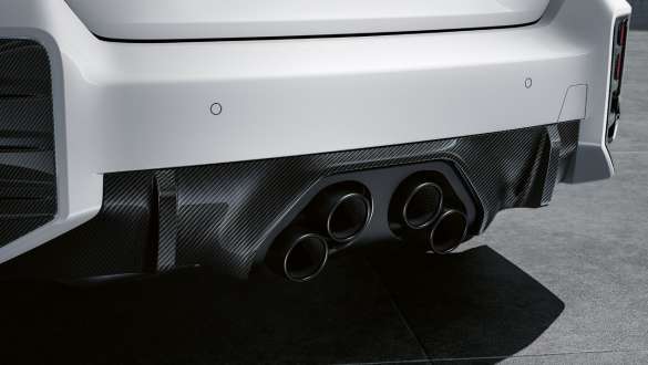 BMW M2 G87 M Performance modul koncovek výfuku, titanový M Performance modul koncovek výfuku, titanový BMW M2 G87