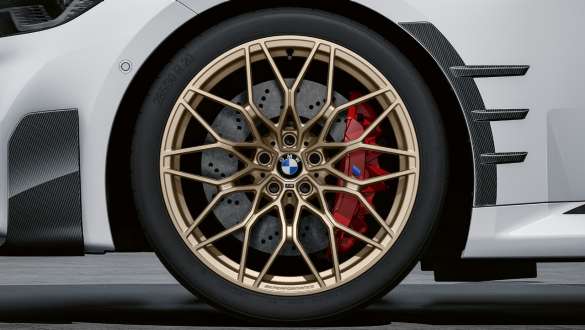 BMW M2 G87 20"/21" M Performance kovaná kola Cross-spoke 1000 M 20"/21" M Performance kovaná kola Cross-spoke 1000 M v provedení Gold Bronze BMW M2 G87