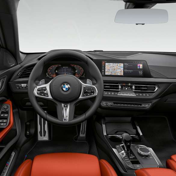Design interiéru BMW M235i xDrive Gran Coupé Design interiéru BMW M235i xDrive Gran Coupé 2020 F44