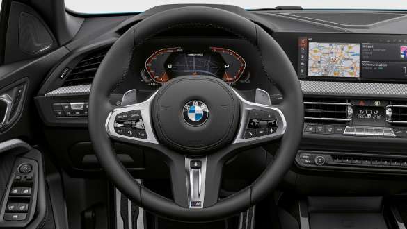 M sportovní řízení BMW M235i xDrive Gran Coupé M sportovní řízení BMW M235i xDrive Gran Coupé F44