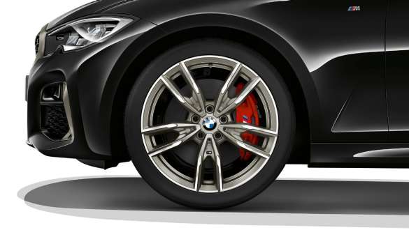 19" M kola z lehké slitiny 792 M Bicolour BMW M340i xDrive Sedan G20 2020 BMW M340i xDrive Sedan G20 2020 19" M kola z lehké slitiny 792 M Bicolour detailní pohled