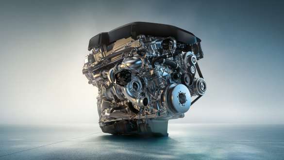 Řadové 6válce BMW M TwinPower Turbo BMW M340i xDrive Sedan G20 2020 BMW M340i xDrive Sedan G20 2020 řadové 6válce BMW M TwinPower Turbo v detailním pohledu