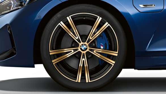 19" BMW kolo z lehké slitiny Double-spoke 793 Bicolour BMW M340i xDrive a M340d xDrive Touring G21 19" BMW z lehké slitiny Double-spoke 793 Bicolour