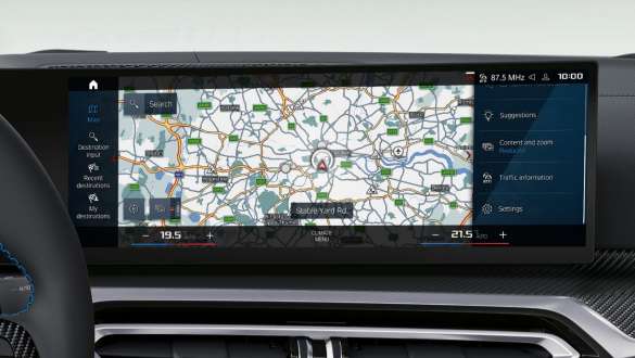 BMW Live Cockpit Professional M modely BMW řady 4 G83 G23 M modely BMW řady 4 G82 G23 BMW Live Cockpit Professional