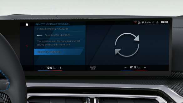 Remote Software Upgrade M modely BMW řady 4 G83 G23 M modely BMW řady 4 G83 G23 Remote Software Upgrade
