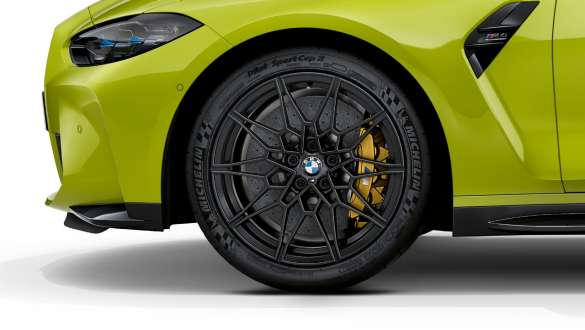 19"/20" M kovaná kola 826 M BMW M4 Competition Coupé G82 2020 BMW M4 Competition Coupé G82 2020 19"/20" M kovaná kola 826 M detailní pohled