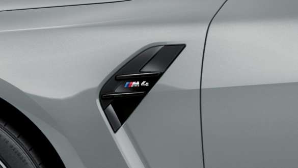 M boční ozdobné žábry BMW M4 Coupé G82 2020 BMW M4 Coupé G82 2020 M boční ozdobné žábry