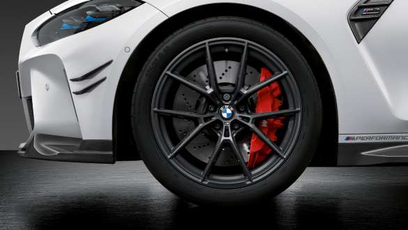 19"/20" M Performance kovaná kola 963 M BMW M4 Coupé G82 2020 BMW M4 Coupé G82 2020 19"/20" M Performance kovaná kola 963 M detailní pohled