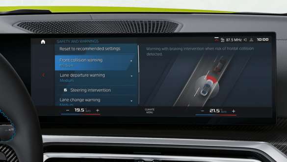 Driving Assistant Professional M modely BMW řady 4 G82 G22 M modely BMW řady 4 G82 G22 Driving Assistant Professional