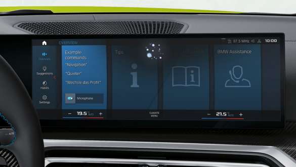 Intelligent Personal Assistant M modely BMW řady 4 G82 G22 M modely BMW řady 4 G82 G22 Intelligent Personal Assistant