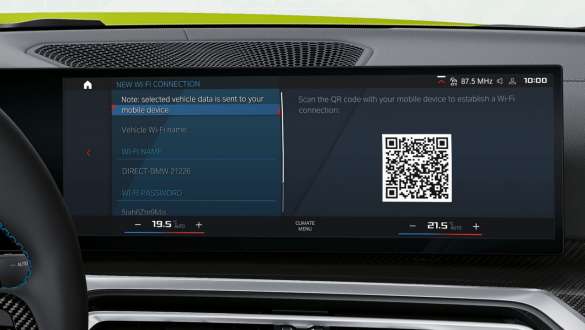 WiFi hotspot M modely BMW řady 4 G82 G22 M modely BMW řady 4 G82 G22 Wi-Fi hotspot