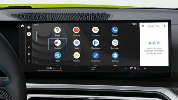 Integrace chytrého telefonu M modely BMW řady 4 G82 G22 M modely BMW řady 4 G82 G22 Integrace chytrého telefonu