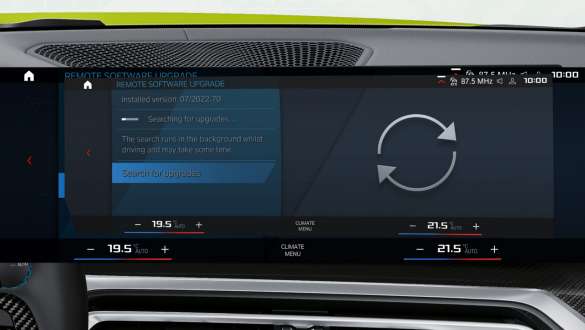 Remote Software Upgrade M modely BMW řady 4 G82 G22 M modely BMW řady 4 G82 G22 Remote Software Upgrade