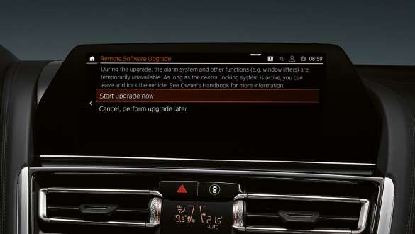 Remote Software Upgrade. Remote Software Upgrade pro M automobily BMW řady 8 Cabrio.