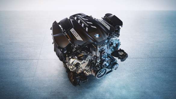 Zážehový 8válec BMW TwinPower Turbo v BMW M850i xDrive Gran Coupé Zážehový 8válec BMW TwinPower Turbo v BMW M850i xDrive Gran Coupé G16 2019