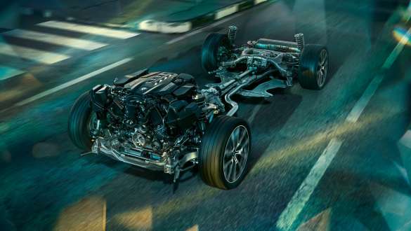 Adaptivní M podvozek Professional v BMW M850i xDrive Gran Coupé G16 2019 Adaptivní M podvozek Professional v BMW M850i xDrive Gran Coupé G16 2019