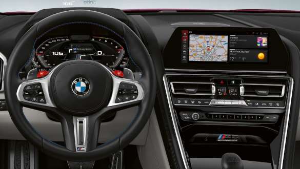 M specifický přístrojový panel BMW M8 Competition Gran Coupé M specifický přístrojový panel BMW M8 Competition Gran Coupé F93 2020