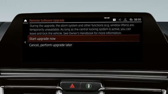 Remote Software Upgrade v M modelech BMW řady 8 Gran Coupé Remote Software Upgrade v M modelech BMW řady 8 Gran Coupé F93 2020