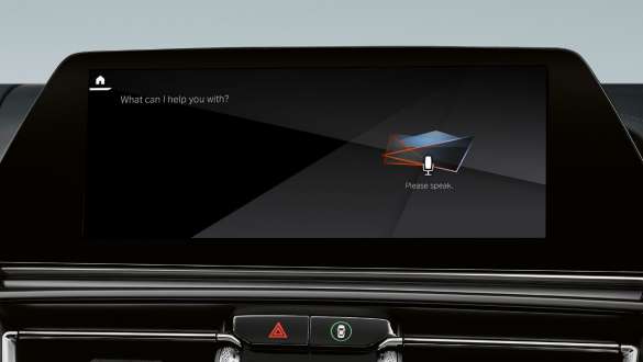 BMW Intelligent Personal Assistant v interiéru M modelů BMW řady 8 Gran Coupé BMW Intelligent Personal Assistant v interiéru M modelů BMW řady 8 Gran Coupé F93 2020