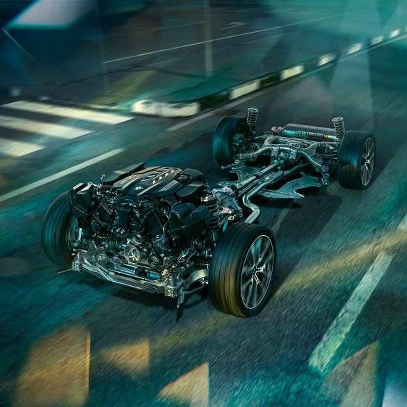 Adaptivní M podvozek Professional BMW M850i xDrive Gran Coupé Adaptivní M podvozek Professional BMW M850i xDrive Gran Coupé G16 2019