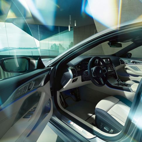 Kokpit BMW M850i xDrive Gran Coupé Kokpit BMW M850i xDrive Gran Coupé G16 2019