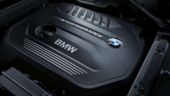 Šestiválec BMW M TwinPower Turbo BMW X3 M40i G01 LCI Facelift 2021 BMW X3 M40i G01 LCI Facelift 2021 řadový 6válec BMW M TwinPower Turbo