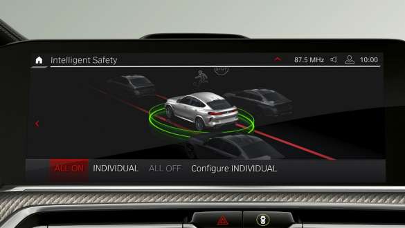 M modely BMW X6 Driving Assistant Professional F96 Driving Assistant Professional M modely BMW X6 F96 2020 SUV interiér