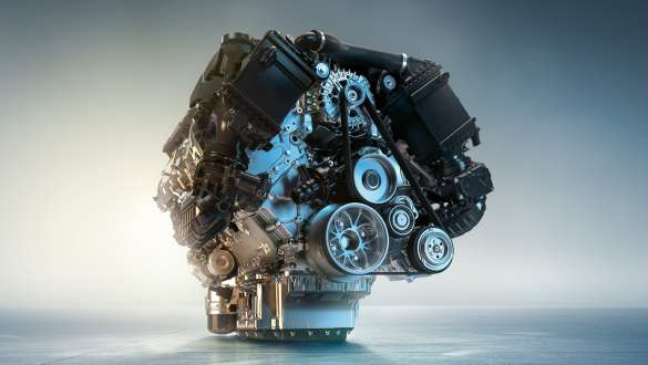 Zážehový motor BMW M TwinPower Turbo BMW X6 M50i G06 Zážehový 8válec BMW M TwinPower Turbo BMW X6 M50i G06 2018 SUV