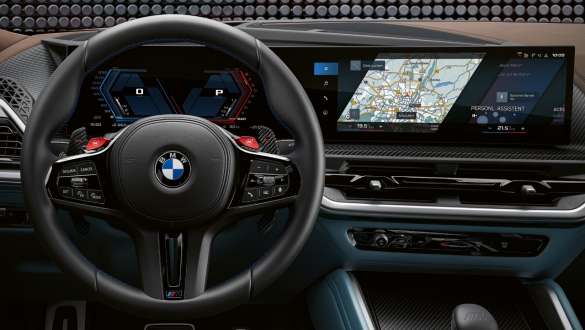M specifický koncept zobrazení BMW Operačního systému 8 BMW XM G08 M specifický koncept zobrazení BMW Operačního systému 8