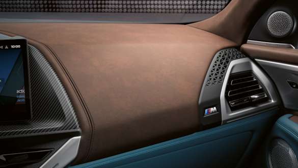 BMW XM G09 BMW Individual kůže Merino s exkluzivními prvky v provedení kůže Walknappa Vintage Coffee (hnědá) BMW XM G09 Interiér BMW Individual kůže Merino s exkluzivními prvky v provedení kůže Walknappa Vintage Coffee (hnědá)