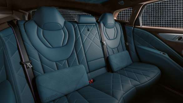 BMW XM G09 zadní sedadla M Lounge BMW XM G09 Interiér zadní sedadla M Lounge