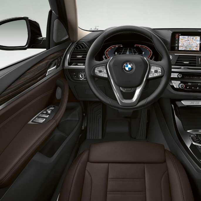 BMW X3 M40i, Model xLine, interiér BMW X3 M40i, Model xLine, interiér