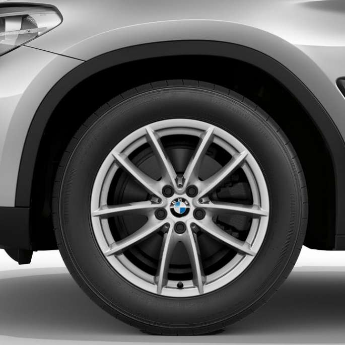 BMW X3, sériové provedení, kola BMW X3, sériové provedení, kola