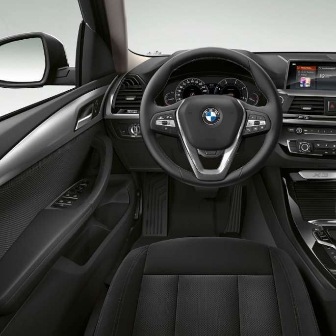 BMW X3, sériové provedení, interiér BMW X3, sériové provedení, interiér