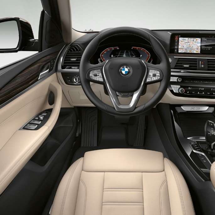 BMW X3 M40i, Model Luxury Line, interiér BMW X3 M40i, Model Luxury Line, interiér