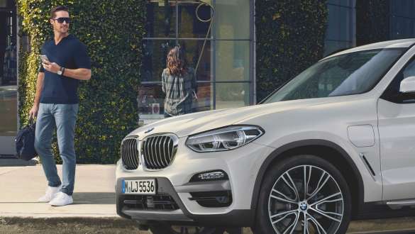 BMW X3 xDrive30e, Akustické varování chodců BMW X3 xDrive30e, Akustické varování chodců
